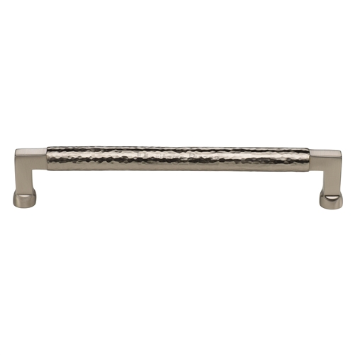 Hammered Bauhaus Cabinet Pull