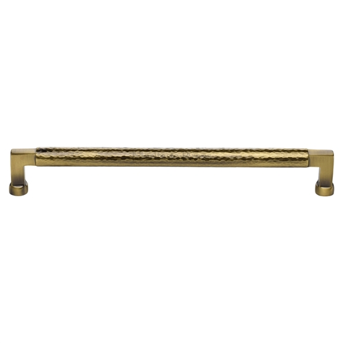 Hammered Bauhaus Cabinet Pull