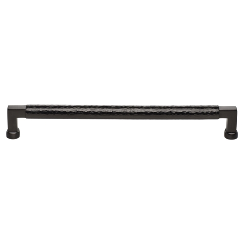 Hammered Bauhaus Cabinet Pull