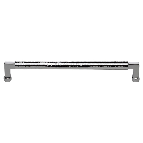 Hammered Bauhaus Cabinet Pull