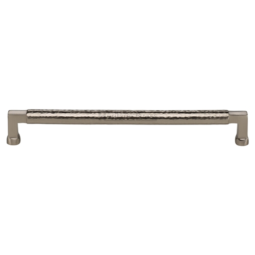 Hammered Bauhaus Cabinet Pull