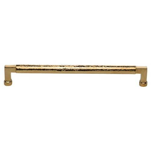 Hammered Bauhaus Cabinet Pull