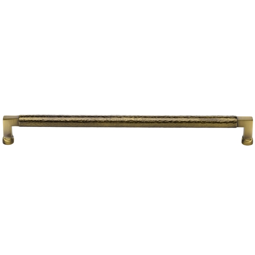 Hammered Bauhaus Cabinet Pull
