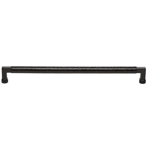 Hammered Bauhaus Cabinet Pull