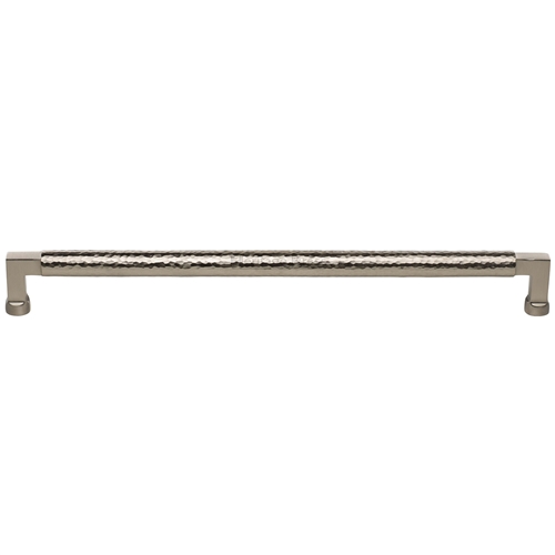 Hammered Bauhaus Cabinet Pull