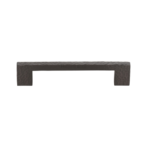 Metro Cabinet Pull Hammered Design