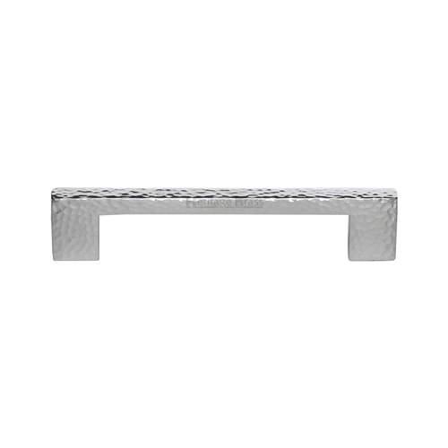 Metro Cabinet Pull Hammered Design