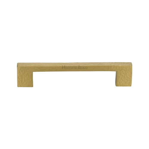 Metro Cabinet Pull Hammered Design