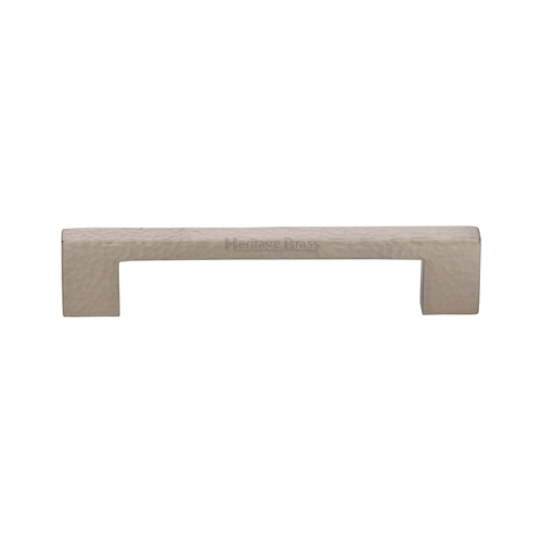 Metro Cabinet Pull Hammered Design