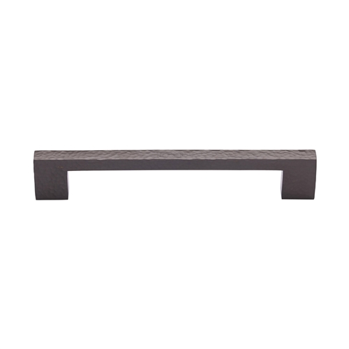 Metro Cabinet Pull Hammered Design