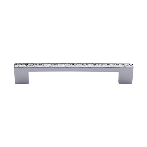 Metro Cabinet Pull Hammered Design