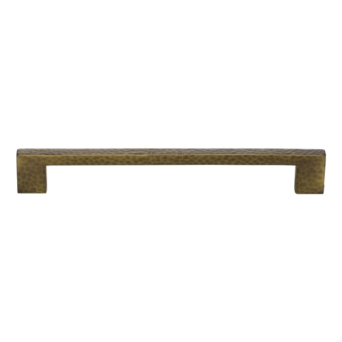 Metro Cabinet Pull Hammered Design