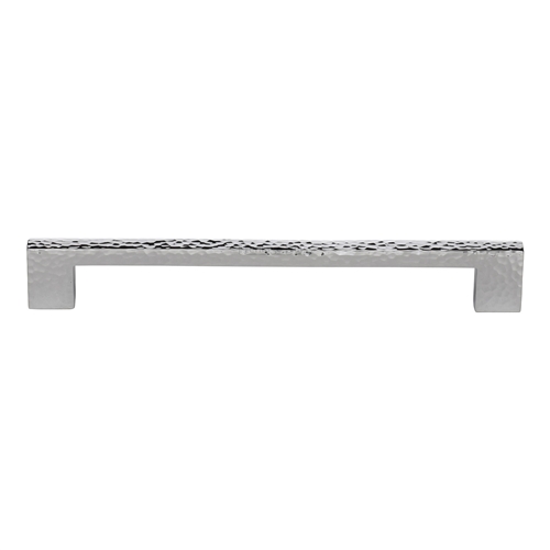 Metro Cabinet Pull Hammered Design