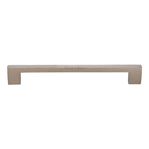 Metro Cabinet Pull Hammered Design