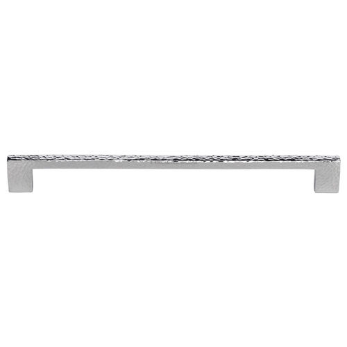 Metro Cabinet Pull Hammered Design