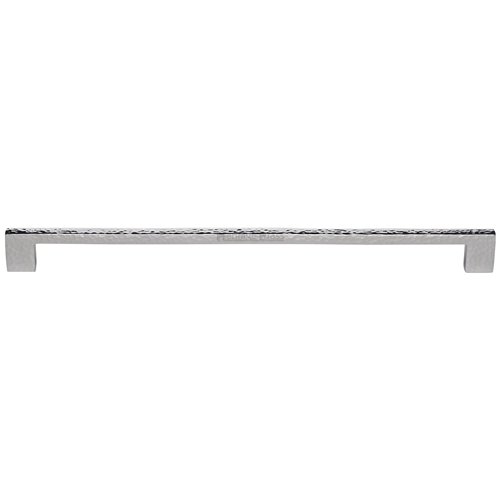 Metro Cabinet Pull Hammered Design