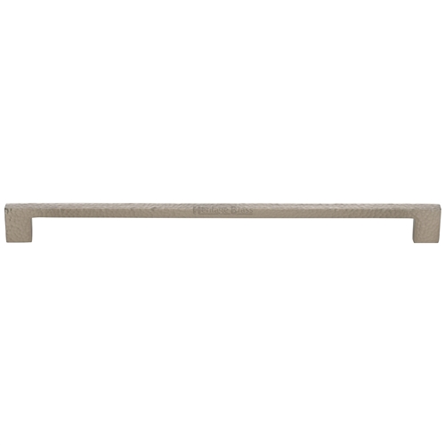 Metro Cabinet Pull Hammered Design