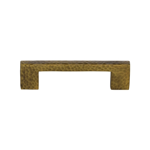 Metro Cabinet Pull Hammered Design