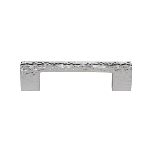 Metro Cabinet Pull Hammered Design