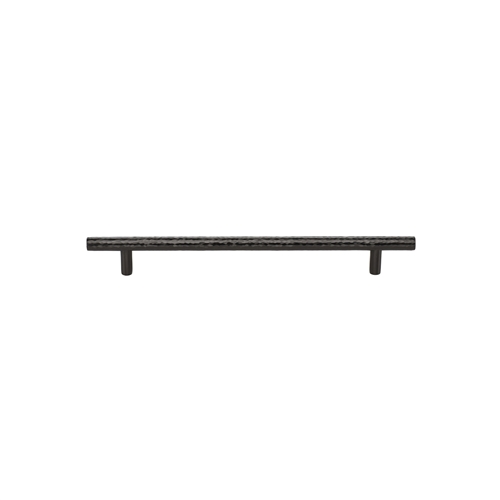 T-Bar Cabinet Pull Hammered Design