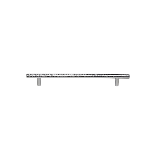 T-Bar Cabinet Pull Hammered Design