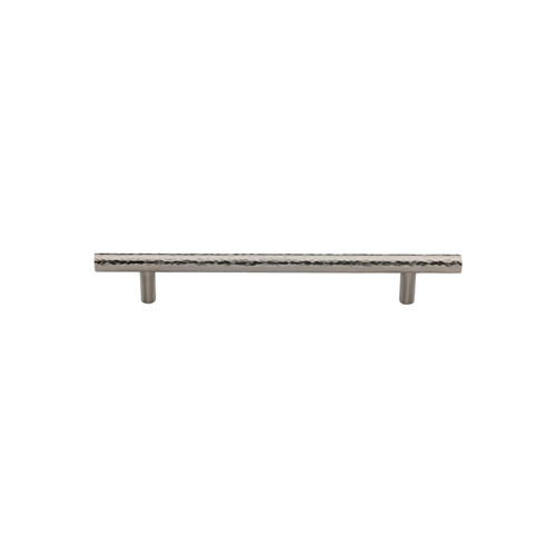 T-Bar Cabinet Pull Hammered Design