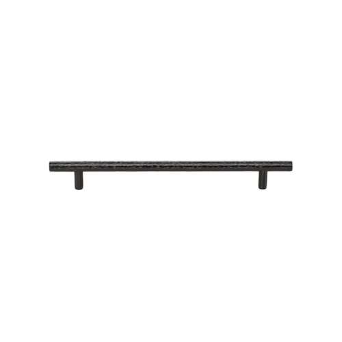 T-Bar Cabinet Pull Hammered Design