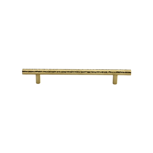 T-Bar Cabinet Pull Hammered Design