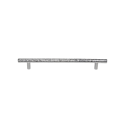 T-Bar Cabinet Pull Hammered Design