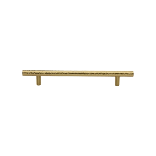 T-Bar Cabinet Pull Hammered Design