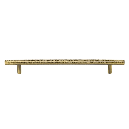 T-Bar Cabinet Pull Hammered Design