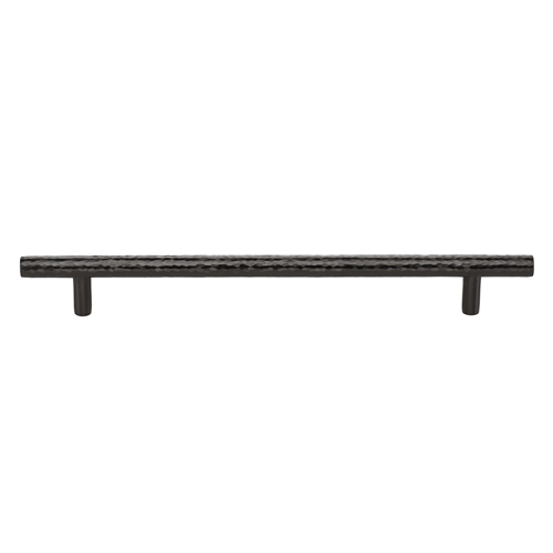T-Bar Cabinet Pull Hammered Design