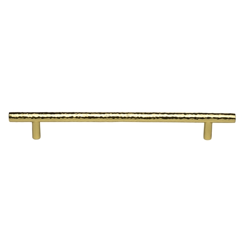 T-Bar Cabinet Pull Hammered Design