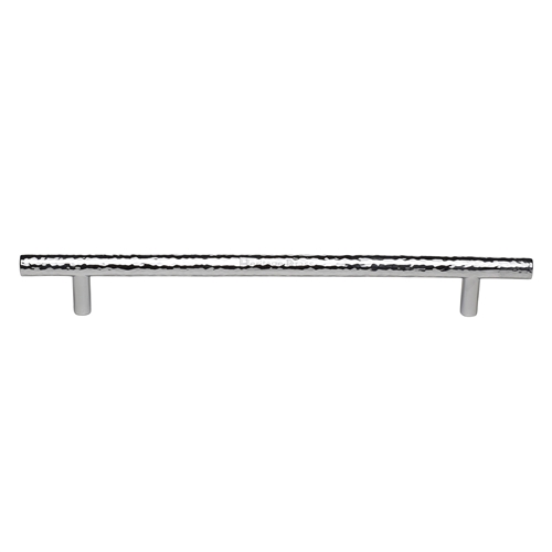 T-Bar Cabinet Pull Hammered Design