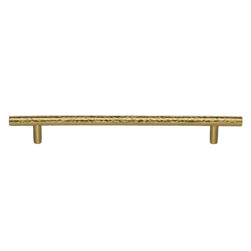T-Bar Cabinet Pull Hammered Design