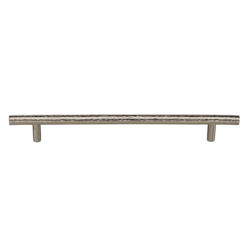 T-Bar Cabinet Pull Hammered Design
