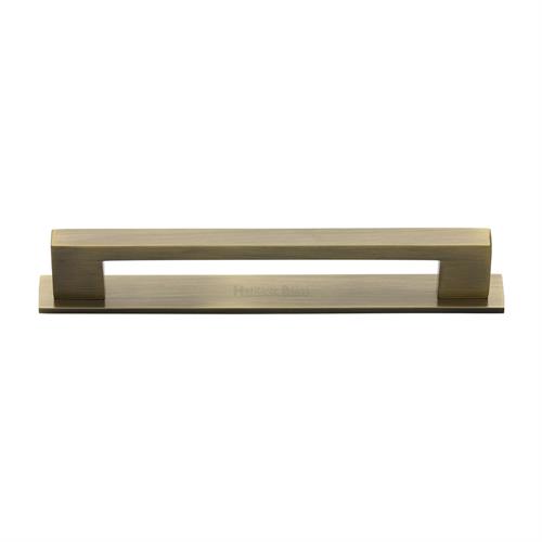 Metro Cabinet Pull Handle with Plate