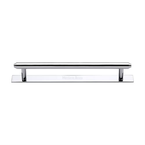 Step Cabinet Pull Handle with Plate