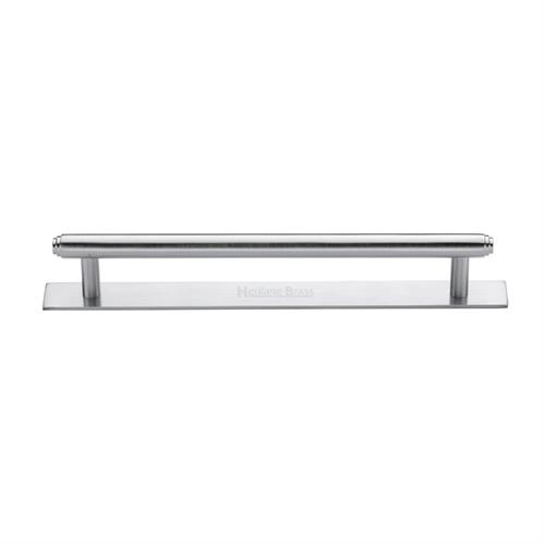 Step Cabinet Pull Handle with Plate
