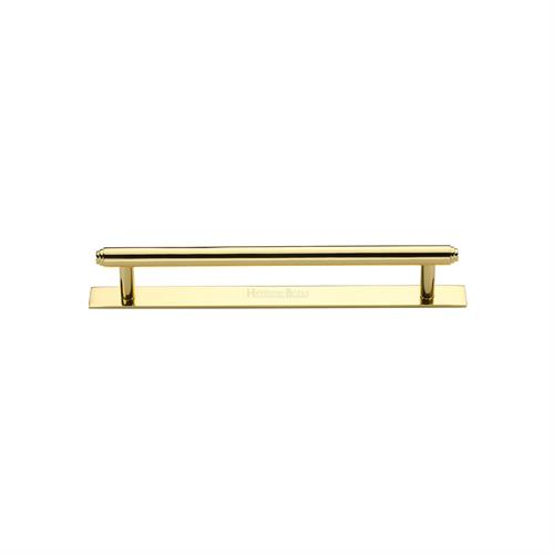 Step Cabinet Pull Handle with Plate