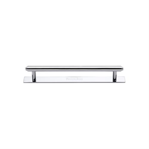 Step Cabinet Pull Handle with Plate