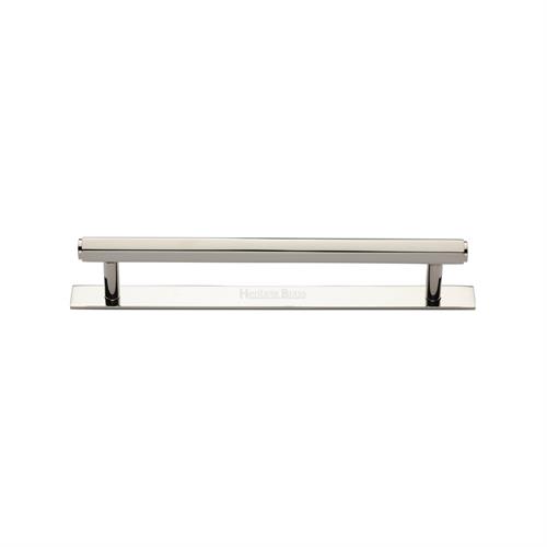 Hexagonal Cabinet Pull Handle with Plate