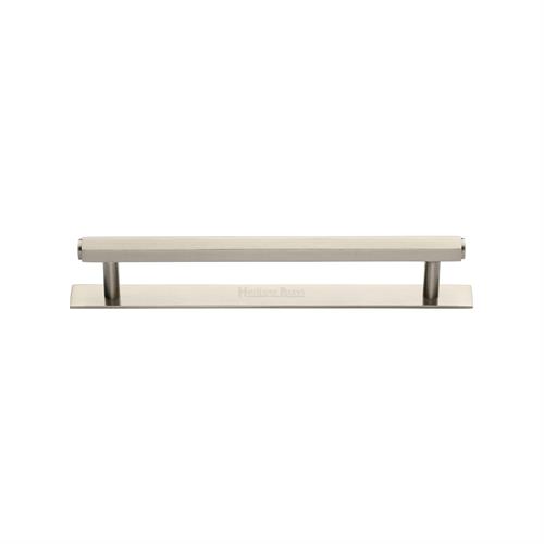 Hexagonal Cabinet Pull Handle with Plate
