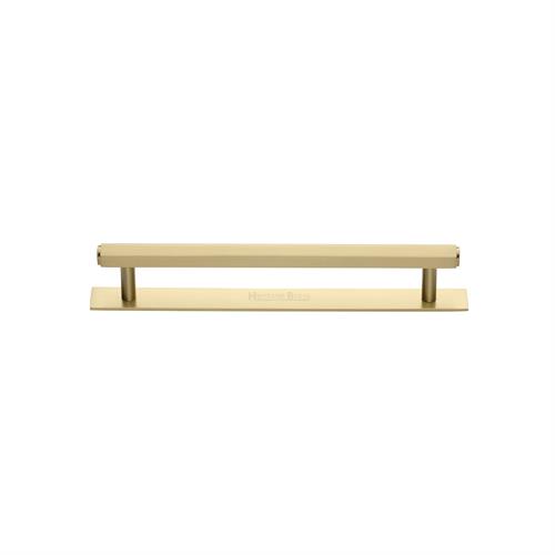Hexagonal Cabinet Pull Handle with Plate