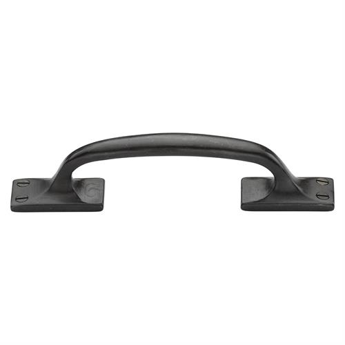 Rustic Bronze  Offset Cabinet Pull Handle 