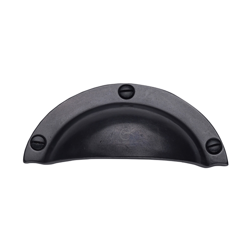 Rustic Bronze Traditional Drawer Pull