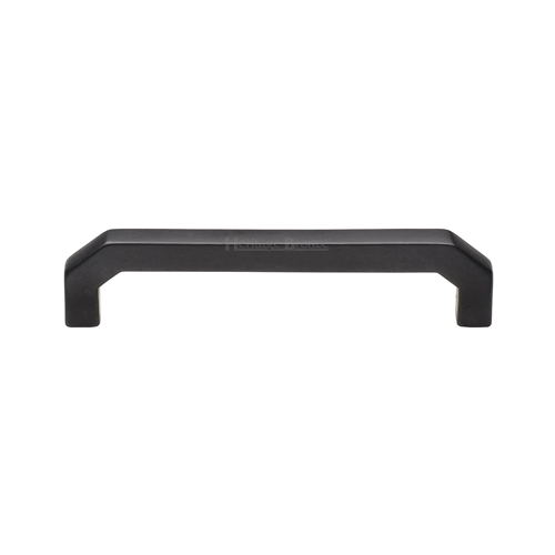Rustic Bronze Cabinet Pull Angular Design