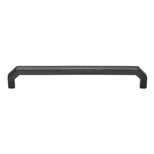 Rustic Bronze Cabinet Pull Angular Design