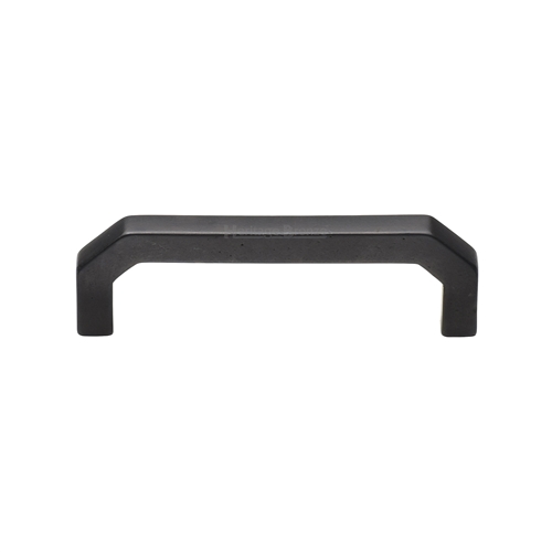 Rustic Bronze Cabinet Pull Angular Design