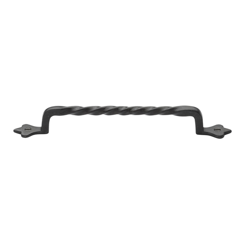 Rustic Bronze Twist Design Cabinet Pull Handle